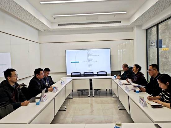 yl6809永利官网集团与北京爱迪科森教育科技有限公司召开专题交流会